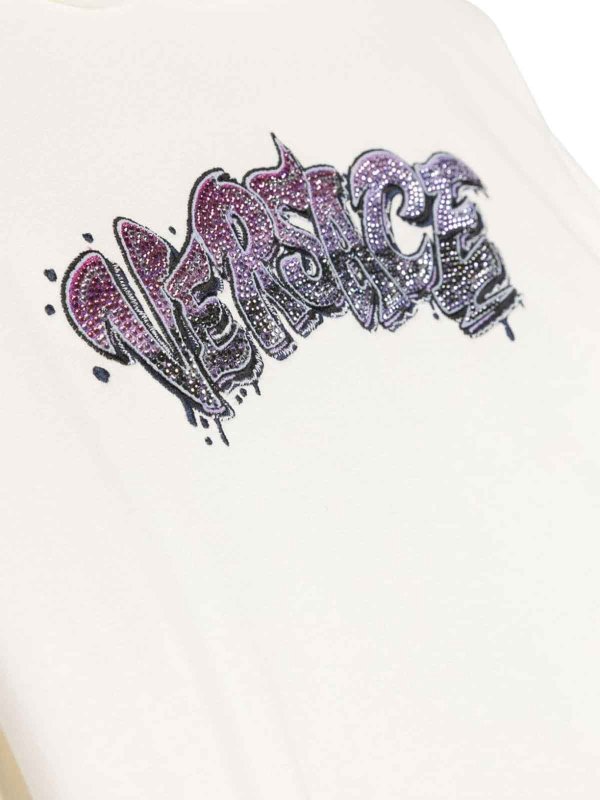 The Best Shops VERSACE: スウェット＆セーター - スウェットシャツ/セーター - 白