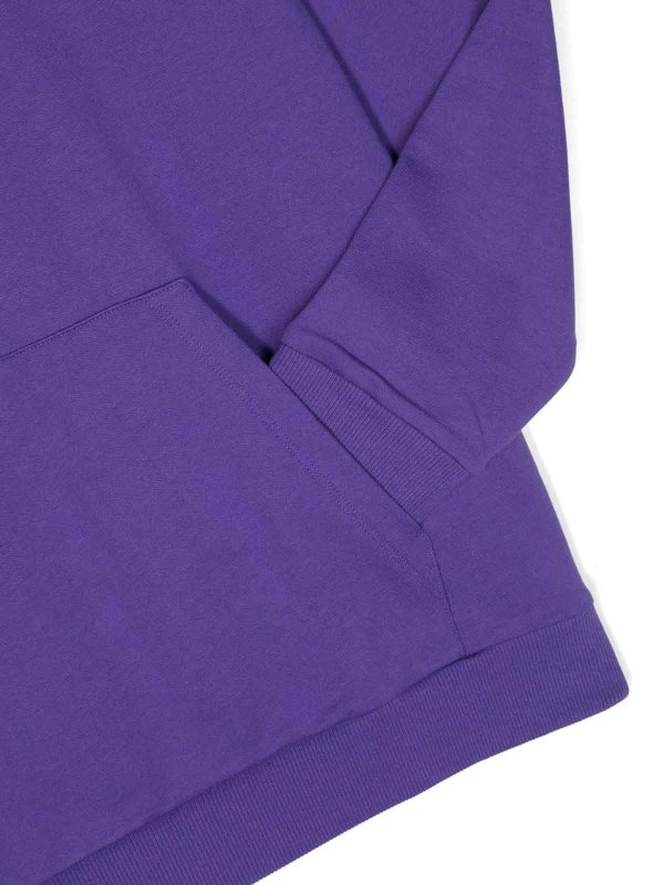 The Best Shops VERSACE: Felpe e maglie - Felpa Versace da ragazzo in cotone viola