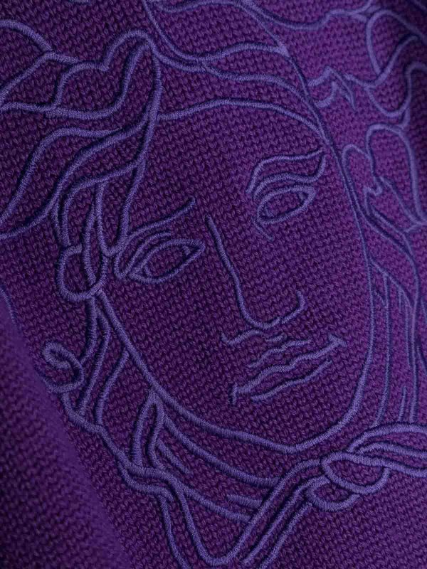 The Best Shops VERSACE YOUNG: クルーネック - クルーネック - 紫