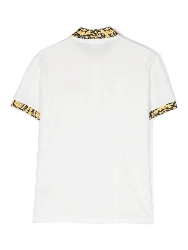 VERSACE: Polos online - Polo - Blanco