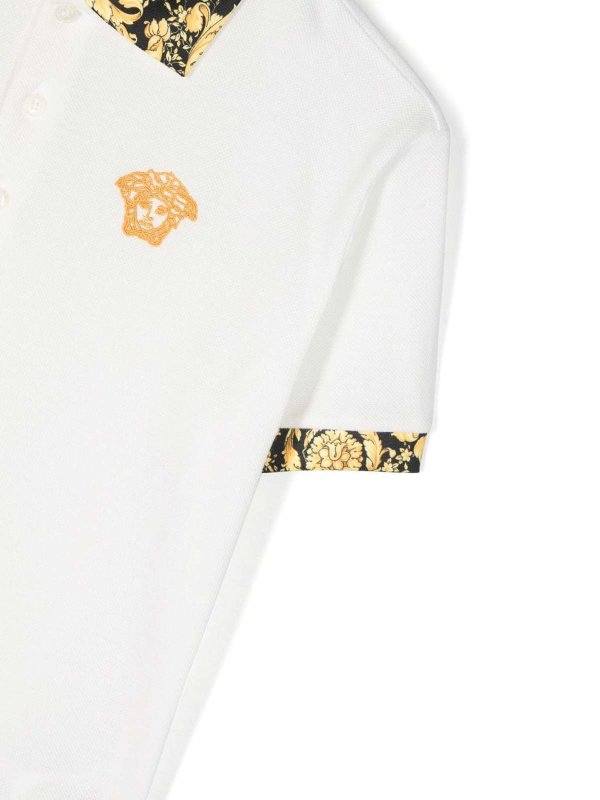 The Best Shops VERSACE: Polos - Polo - Blanco