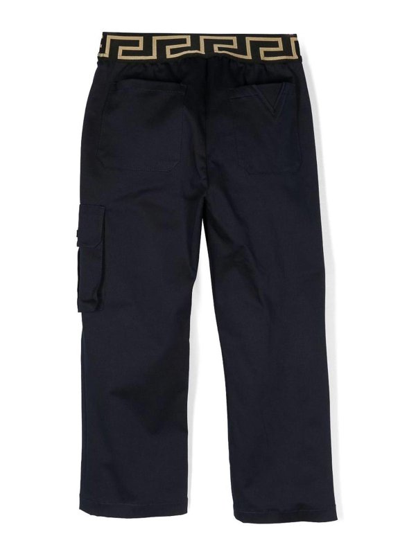 VERSACE: Shorts online - Short - Bleu