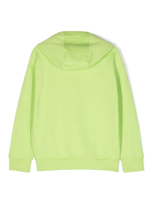 VERSACE: Sudaderas y suéteres online - Sudadera - Verde