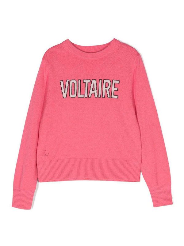 ZADIG&VOLTAIRE: クルーネック - クルーネック - ピンク