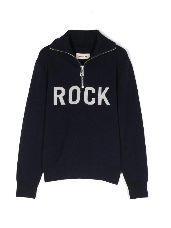 ZADIG&VOLTAIRE: クルーネック - クルーネック - ブルー