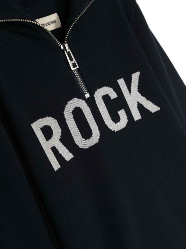 The Best Shops ZADIG&VOLTAIRE: クルーネック - クルーネック - ブルー