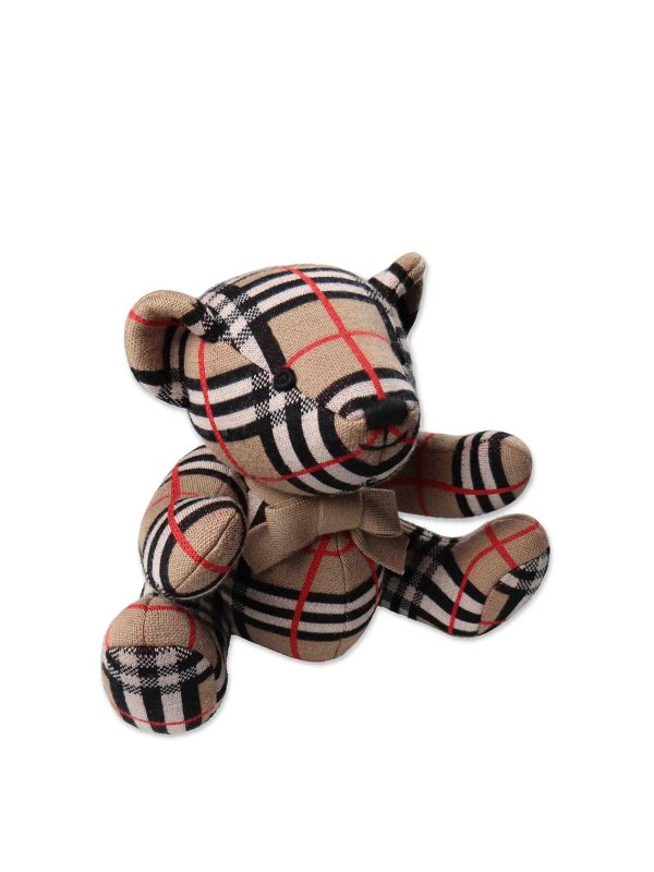 BURBERRY: ホームウェア - メリノウールのテディベア