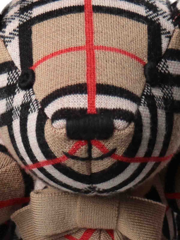 BURBERRY: ホームウェア online - メリノウールのテディベア