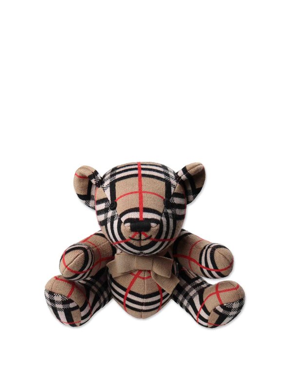 The Best Shops BURBERRY: ホームウェア - メリノウールのテディベア