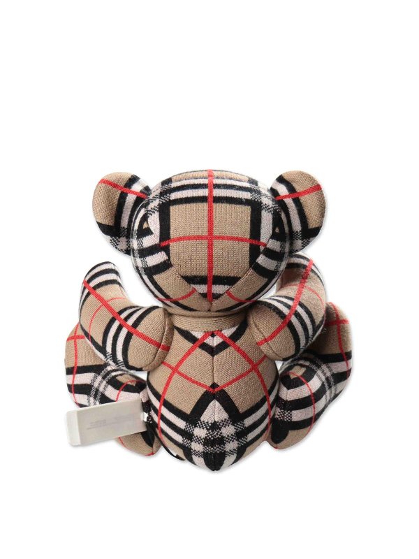 メリノウールのテディベア shop online: BURBERRY