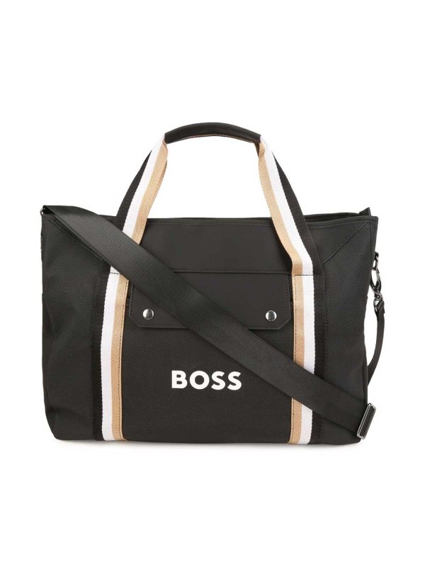 Hugo Boss buy online トートバッグ - 黒