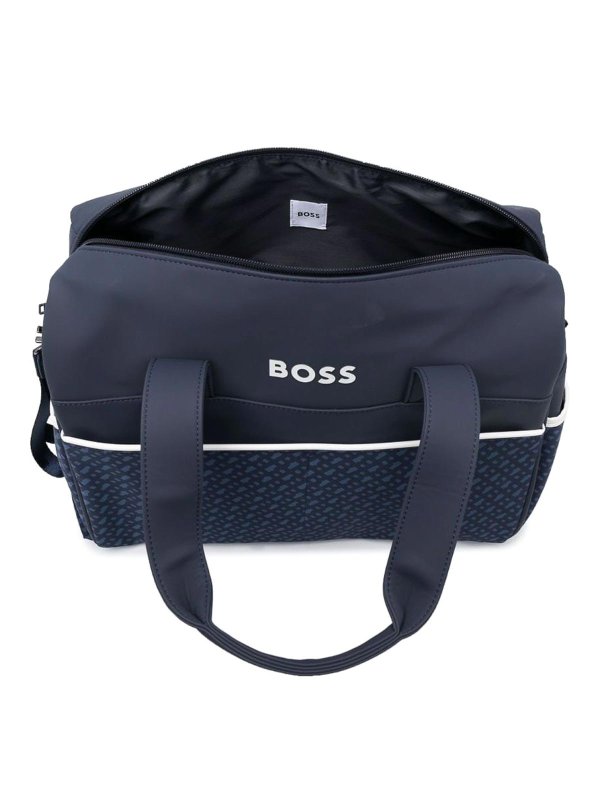 Hugo Boss: Sacs à main online - Sac Cabas - Bleu