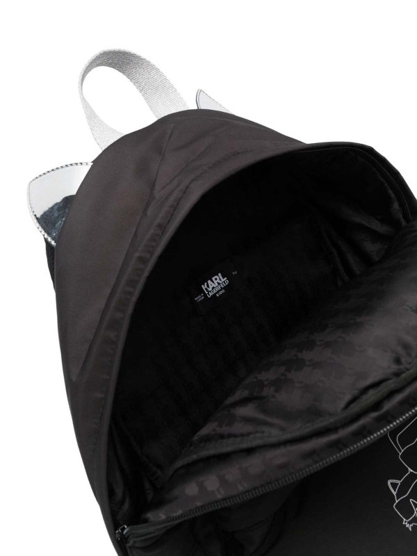 Karl lagerfeld outlet backpack nylon