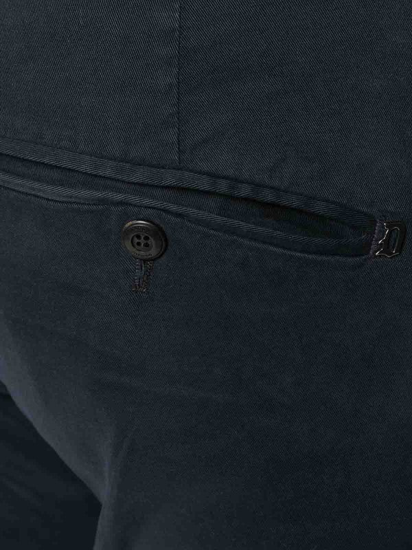 DONDUP: Casual Hosen online - Casual Hose - Blau