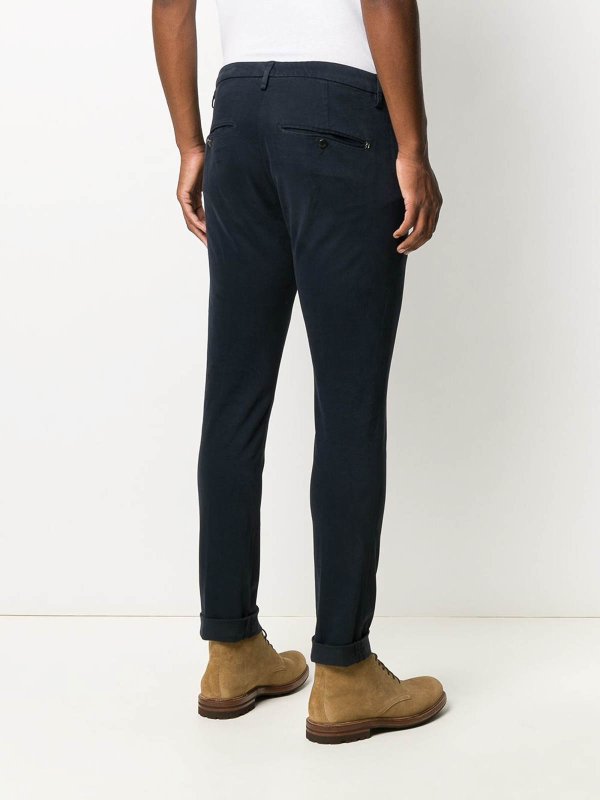 The Best Shops DONDUP: Casual Hosen - Casual Hose - Blau