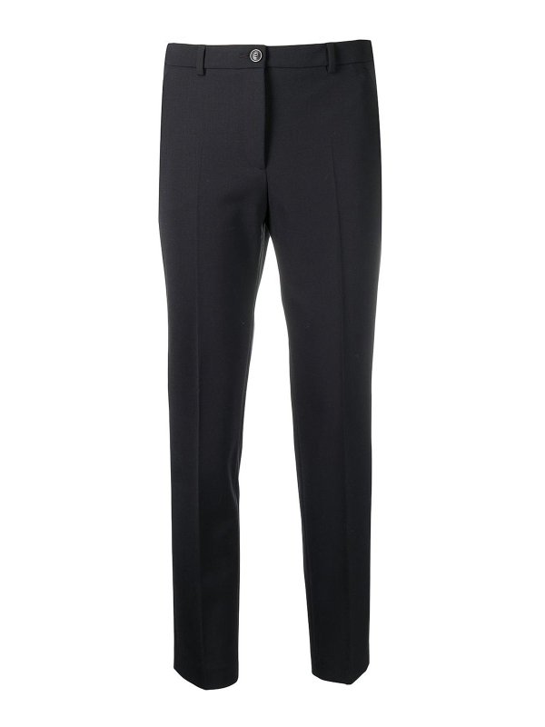 SEVENTY: Pantalons casual - Pantalons Décontractés - Bleu