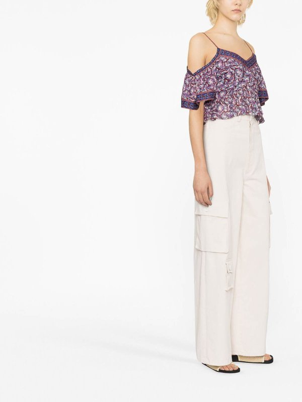 Bluse - Dunkelrot shop online: Isabel Marant Etoile