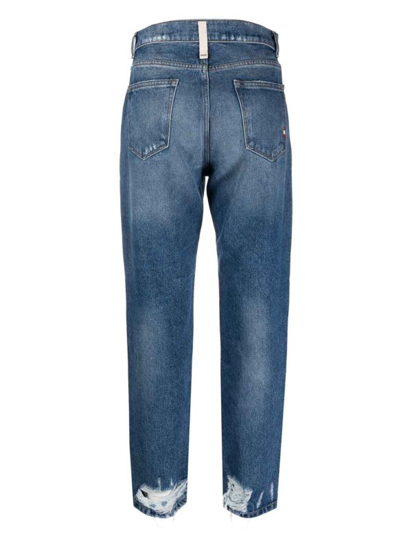 AMISH: bootcut jeans online - Distressed-effect jeans