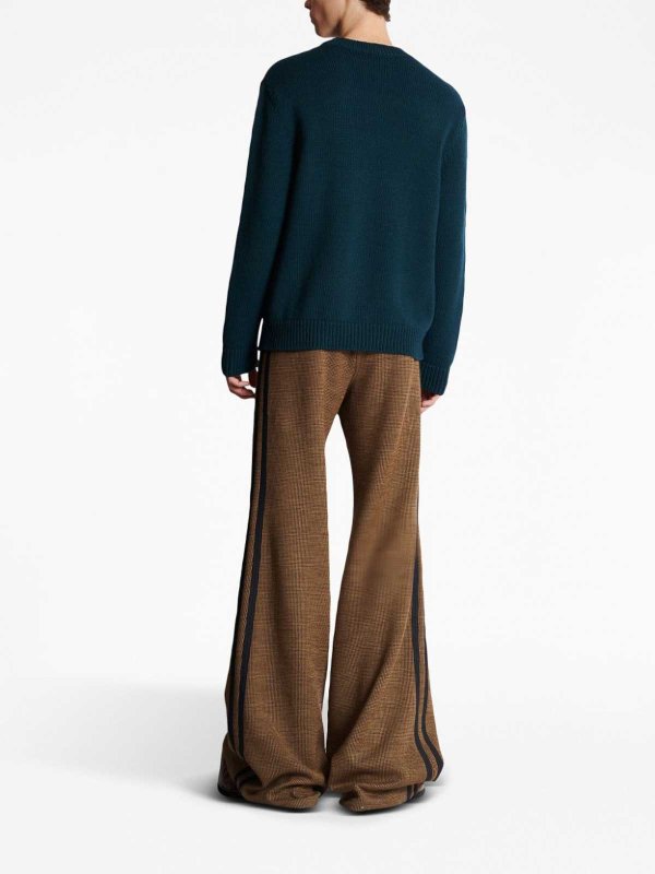 Balmain buy online Pull Col Rond - Vert