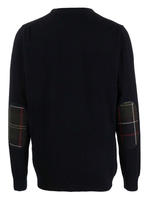 BARBOUR: Pull col rond online - Pull Col Rond - Bleu