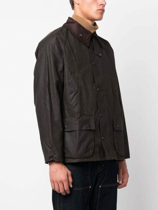 Giacca in cotone Bedale shop online: BARBOUR