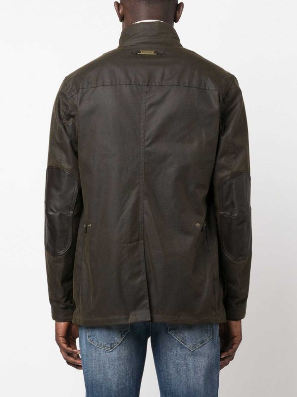 カジュアルジャケット - 緑 shop online: BARBOUR