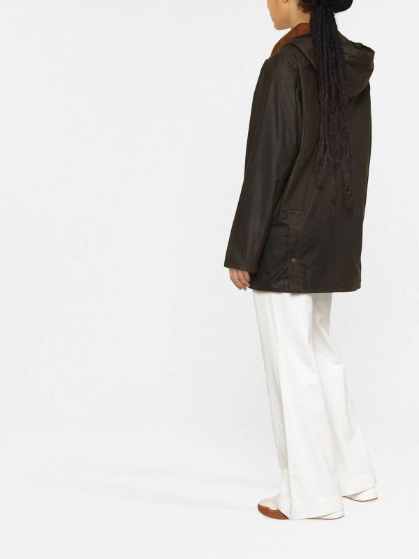 BARBOUR: casual jackets online - Highclere waxed jacket