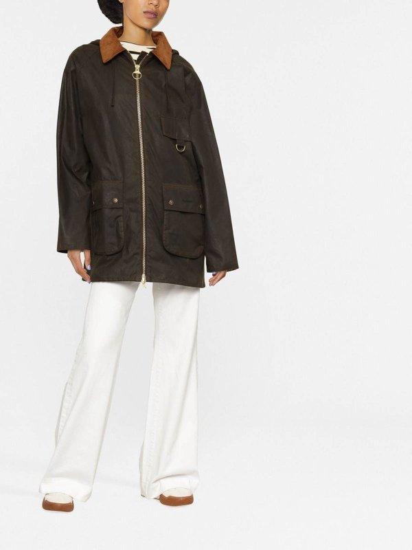 The Best Shops BARBOUR: casual jackets - Highclere waxed jacket