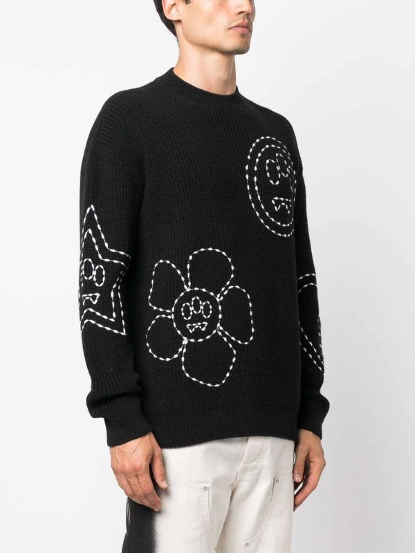 BARROW buy online Rundhalspullover - Schwarz