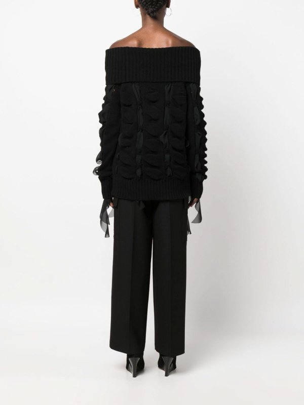 BLUMARINE: トップス＆タンクトップ online - トップ/タンクトップ - 黒