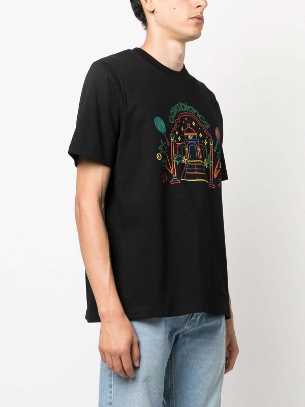 Rundhalspullover - Schwarz shop online: CASABLANCA