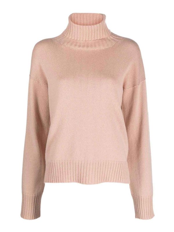 D.EXTERIOR: クルーネック - クルーネック - ヌードカラー