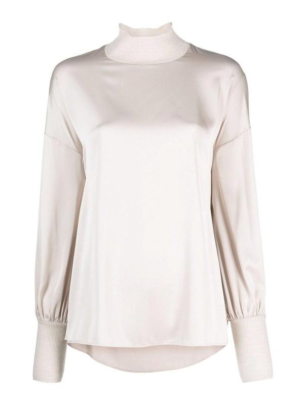 D.EXTERIOR: Tops und Tank Tops - Top - Weiß