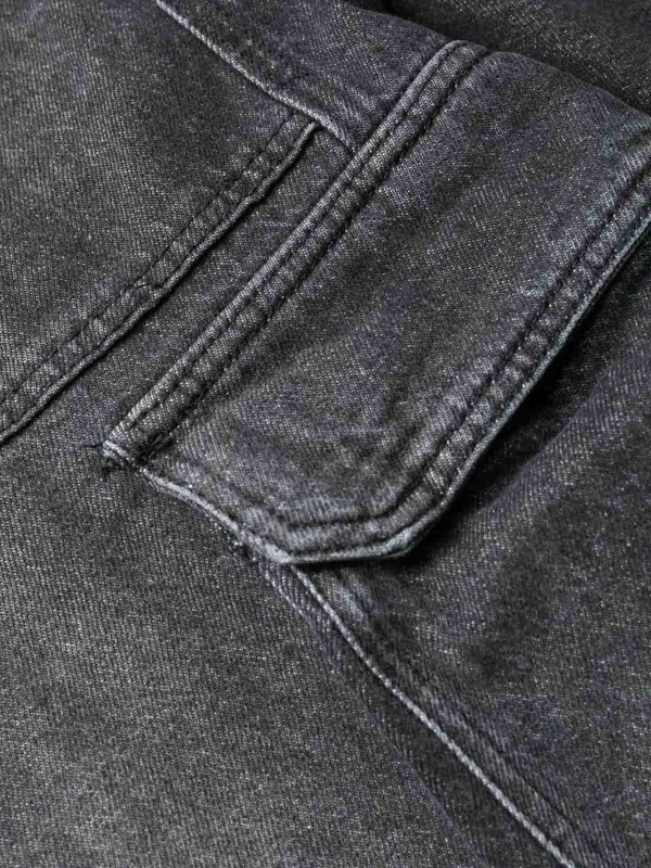 DIESEL: bootcut jeans online - D side cargo jeans