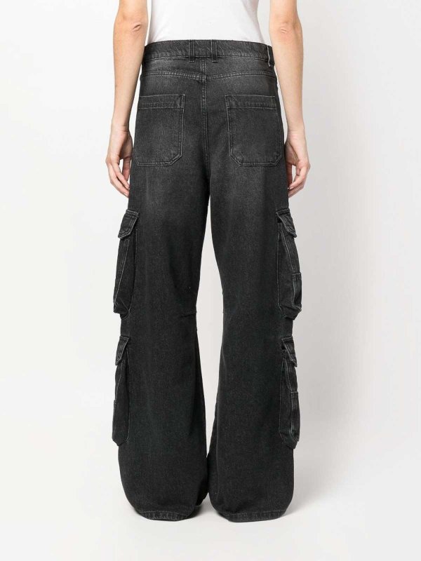 The Best Shops DIESEL: bootcut jeans - D side cargo jeans