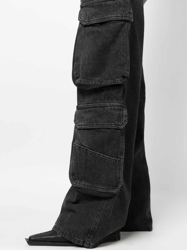 DIESEL buy online D side cargo jeans