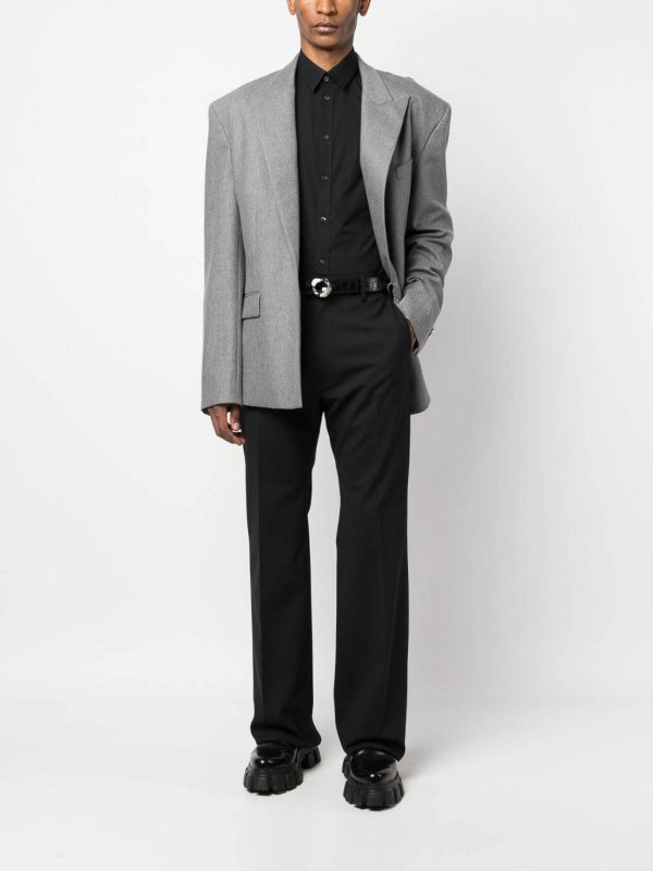 シャツ - 黒 shop online: DOLCE & GABBANA