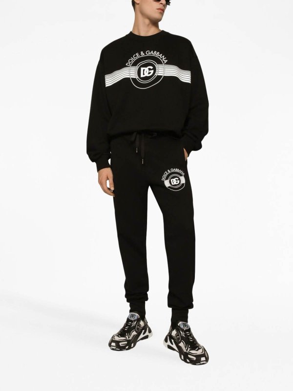 DOLCE & GABBANA buy online Sweat-Shirts - Noir