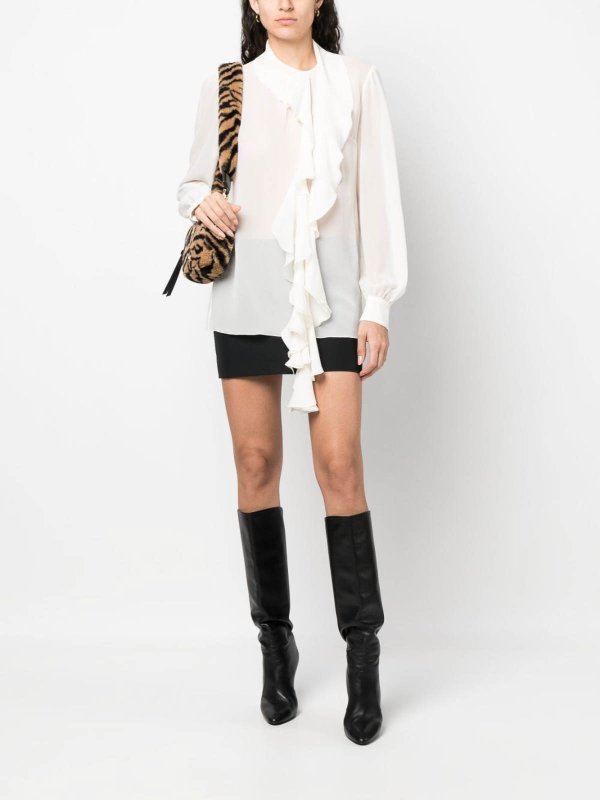 ブラウス - 白 shop online: DOLCE & GABBANA