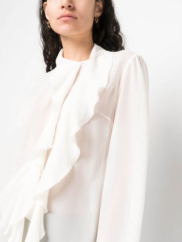 DOLCE & GABBANA buy online ブラウス - 白