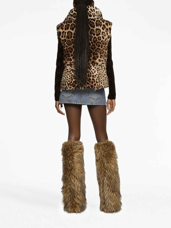 DOLCE & GABBANA buy online Chaleco - Marrón