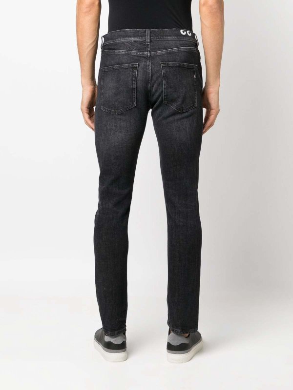 DONDUP: ブーツカットジーンズ online - ブーツカットジーンズ - 黒