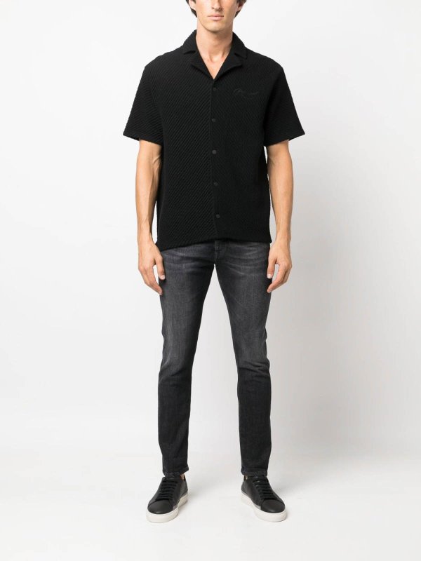 DONDUP buy online ブーツカットジーンズ - 黒