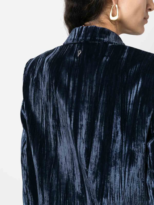 Double-breasted blazer shop online: DONDUP