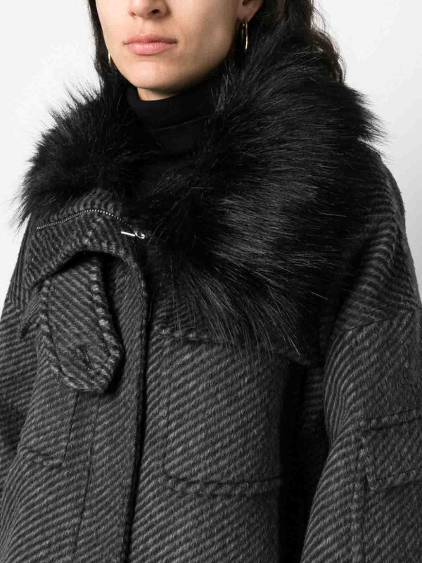 カジュアルジャケット - 黒 shop online: DONDUP