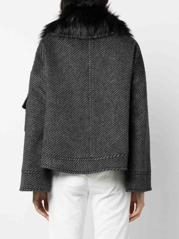 DONDUP buy online カジュアルジャケット - 黒