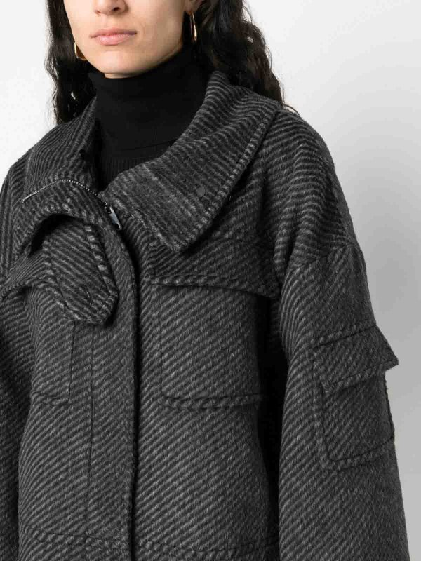 The Best Shops DONDUP: カジュアルジャケット - 黒