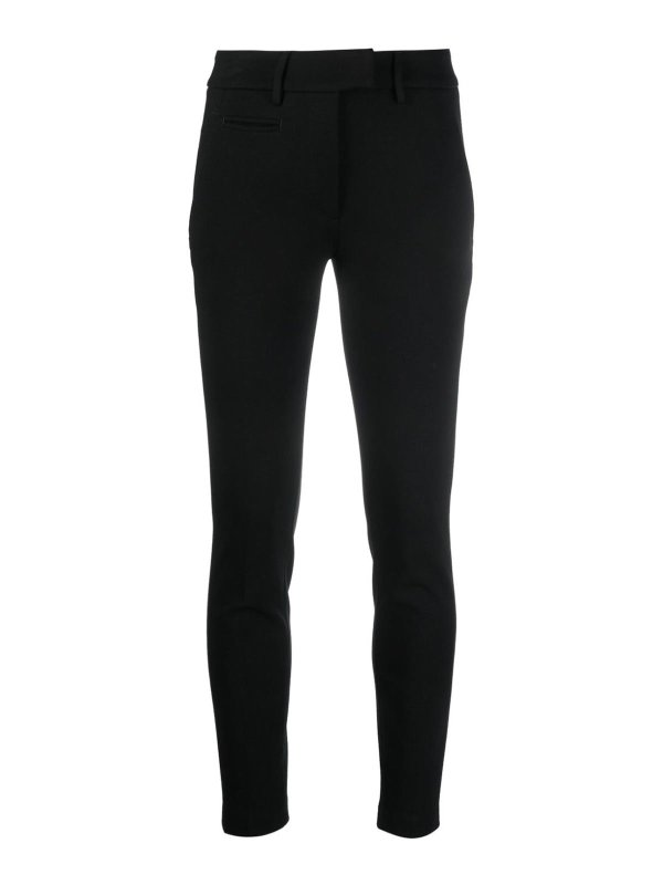DONDUP: Shorts - Short - Noir
