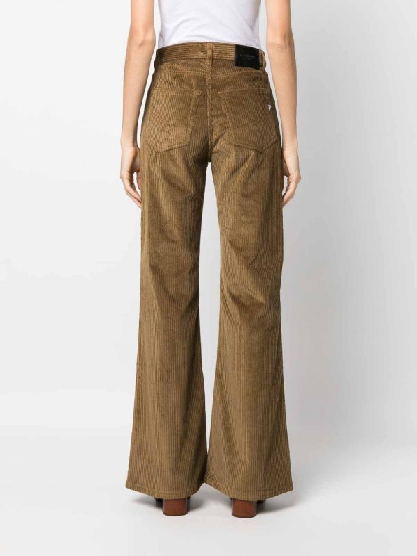 DONDUP: トラウザーショーツ online - ショートパンツ - ブラウン