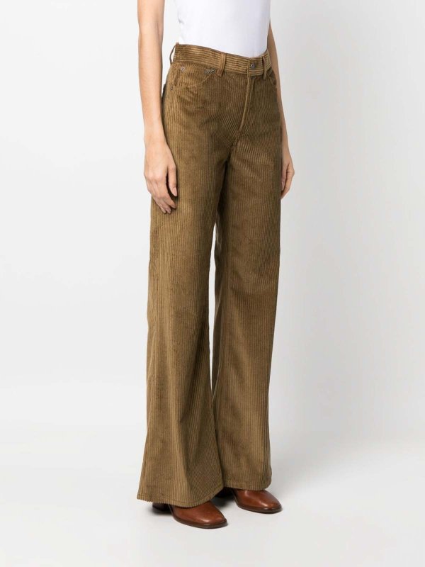 The Best Shops DONDUP: トラウザーショーツ - ショートパンツ - ブラウン